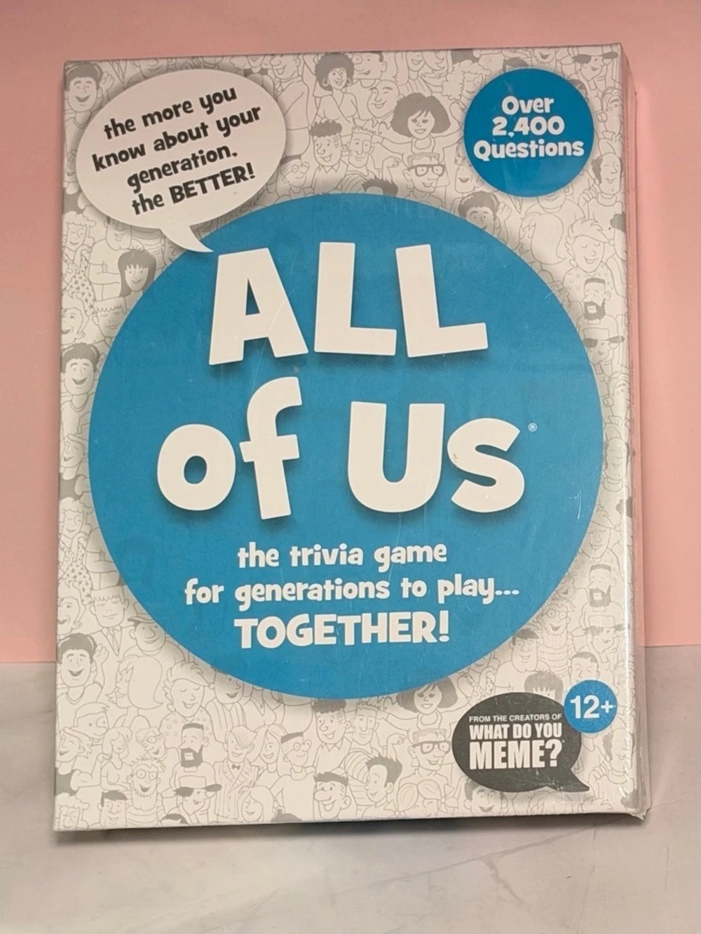 👾 What Do You Meme? All of Us Trivia Game